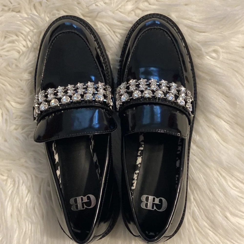 GB SHOES SIZE 9 BNWOT COLOR BLACK SEE ALL PHOTOS - Picture 11 of 12